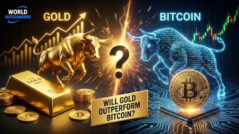 Gold Outperform Bitcoin