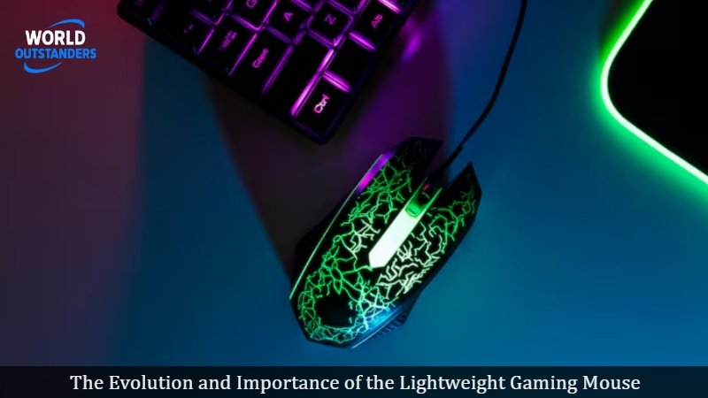 Lightweight Gaming Mouse