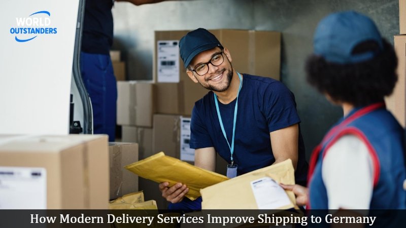 Modern Delivery Services