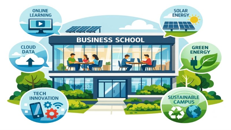 Business School Facilities