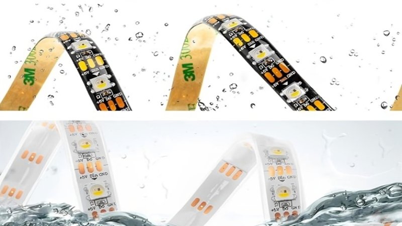 IP65 vs IP67 vs IP68 LED strip