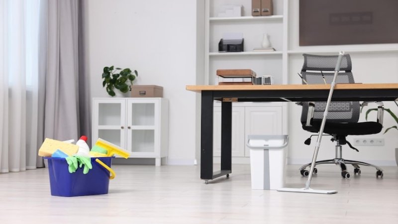 Clean Spaces at Work and Home