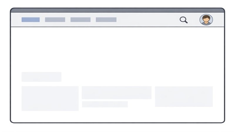 Modern Trends in Top Navigation Bar Design