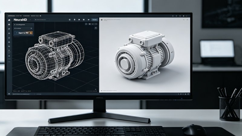 Neural4D AI 3D Model Generation Platform