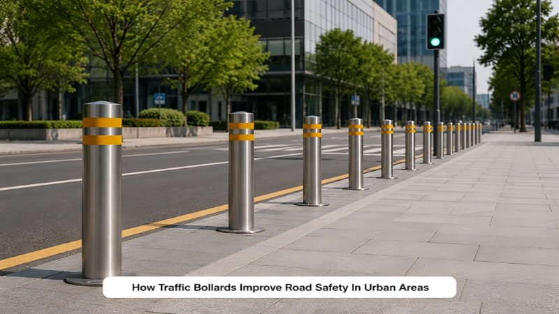 Traffic Bollards Improve Road Safety in Urban Areas