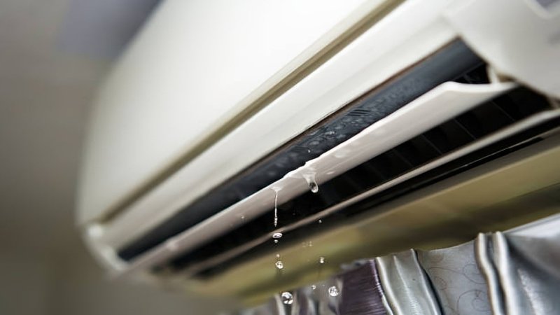 When a Leaking AC Causes Water Damage Problems