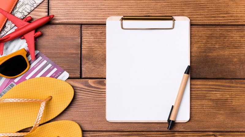 beach day gear checklist