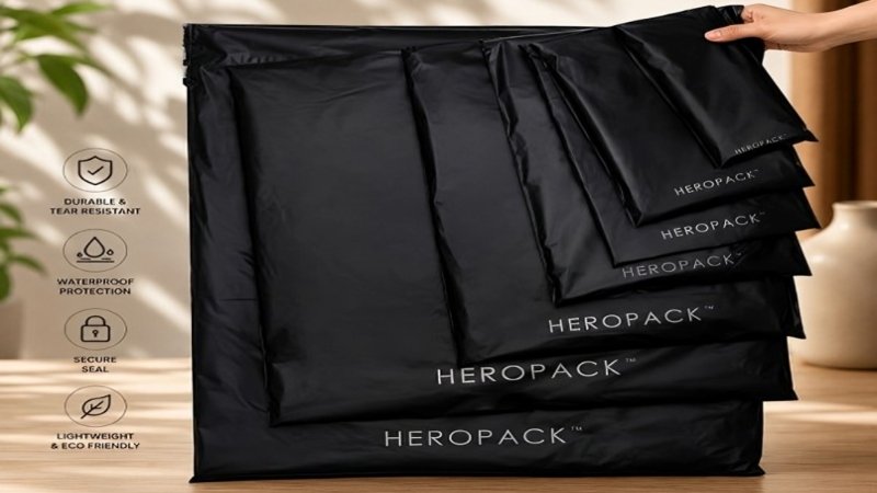 compostable mailers sustainable packaging