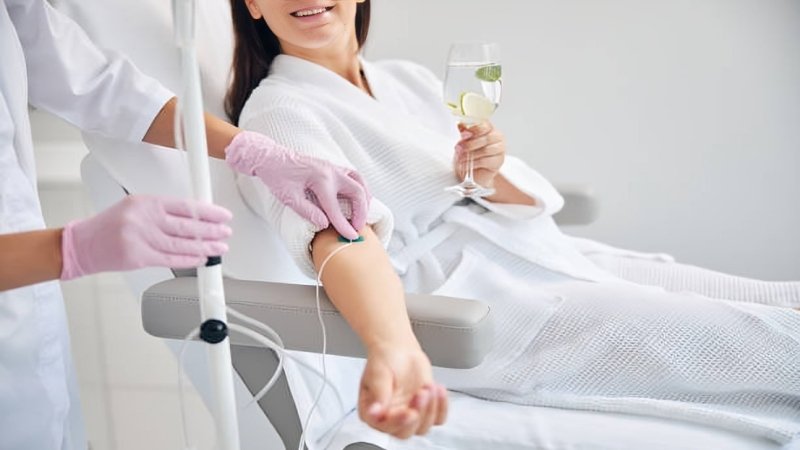 iv hydration therapy wellness recovery