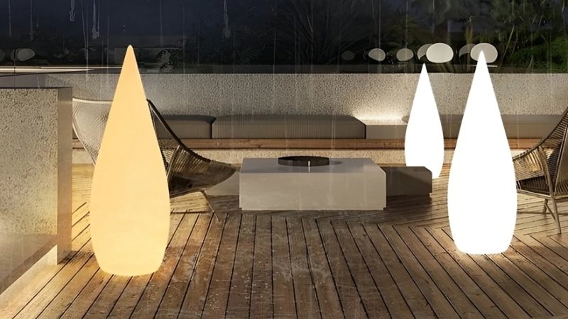 outdoor floor lamp patio lighting