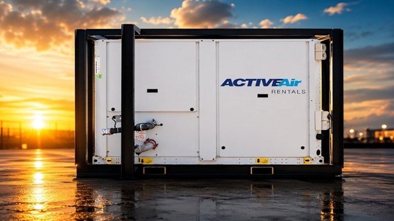 portable chiller system