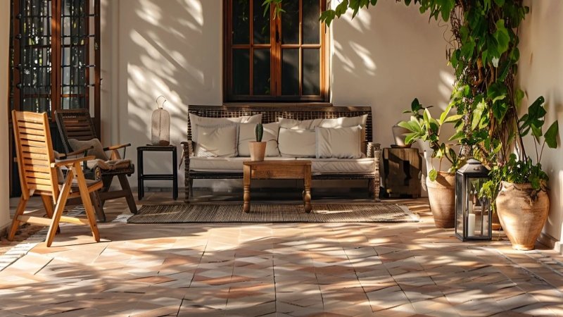 Creative Outdoor Tile Ideas for Backyard Retreats