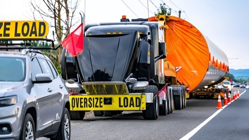 Oversized Load Truck Accident Investigation