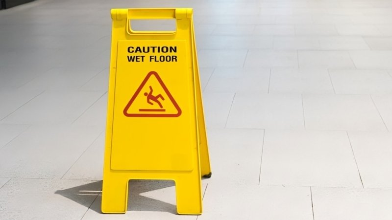 Slip and Fall Lawyers Analyzing Security Camera Evidence