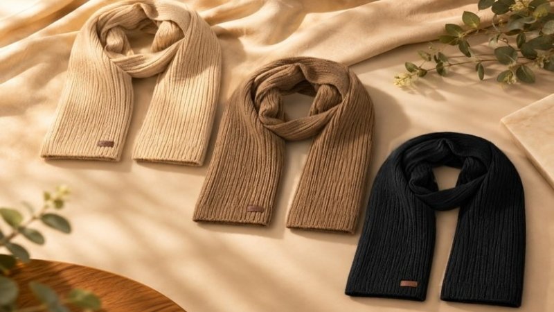 Stylish UGG Scarves for Winter Fashion