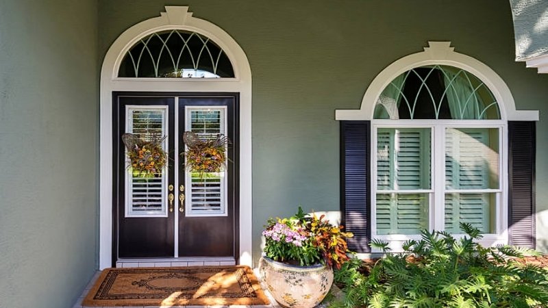Transom Windows for Entryways