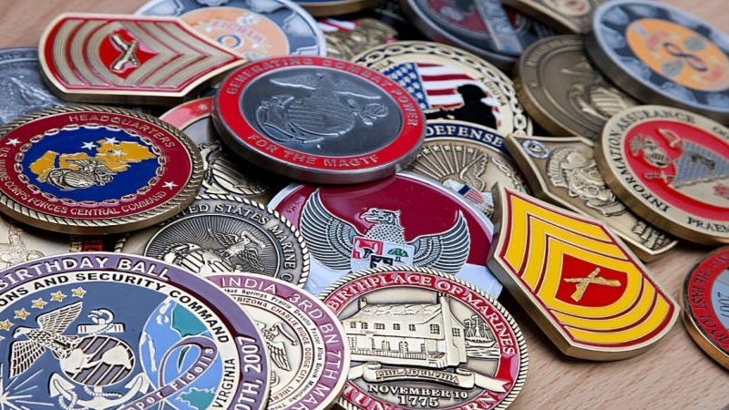 custom 3d challenge coins craftsmanship innovation