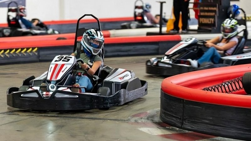go kart racing birthday party picton karting track