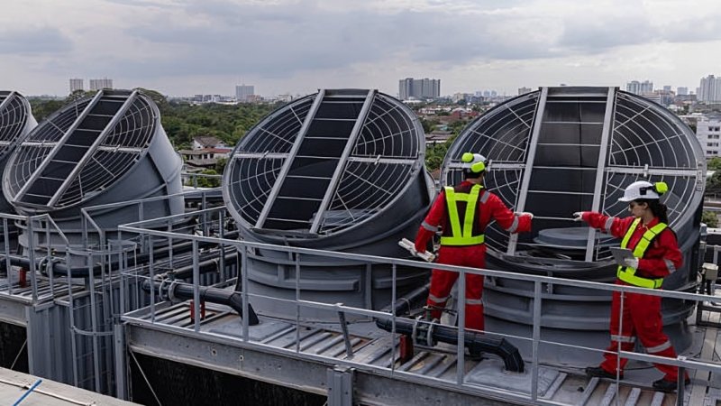 Cooling Tower Inspection and Compliance Maintenance