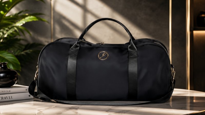 Dancewear bags with compartments for shoes and dance gear