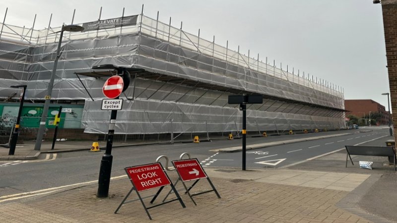 Demolition Scaffolding Safety and Setup