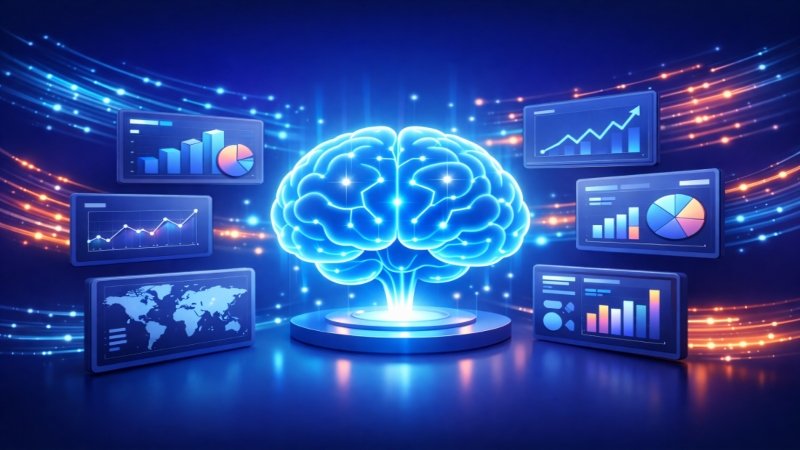 Impact of AI on Business Analytics and Future Trends