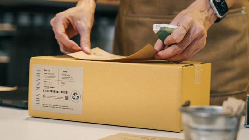 Laser Marking for Eco-Friendly Packaging