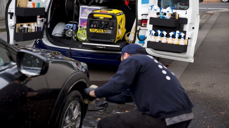 Mobile Car Detailing Jim's Car Detailing Services