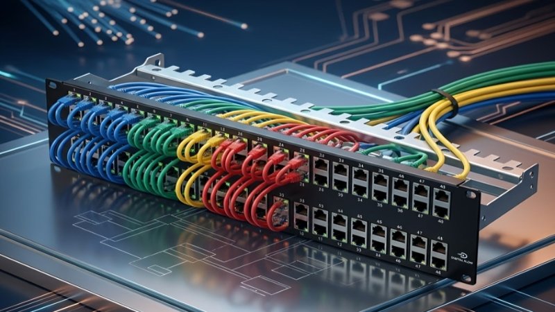 Patch Panels Network Infrastructure