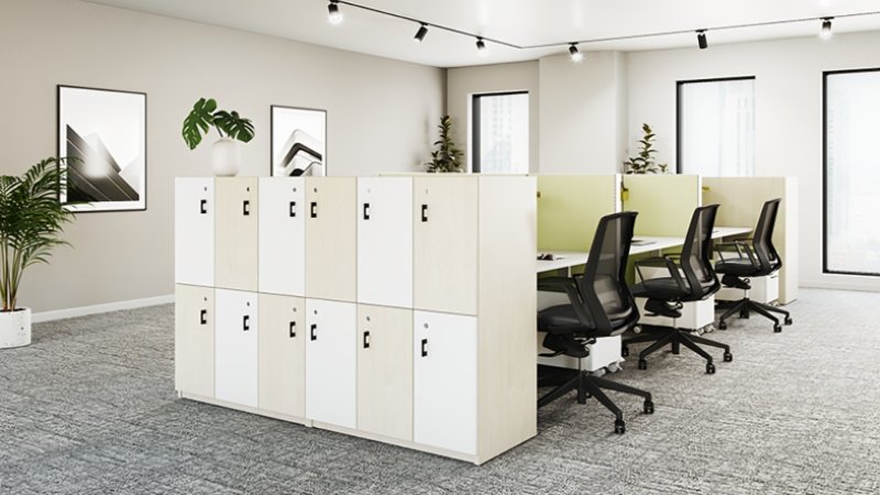 Premium Office Lockers Workplace Storage Solutions