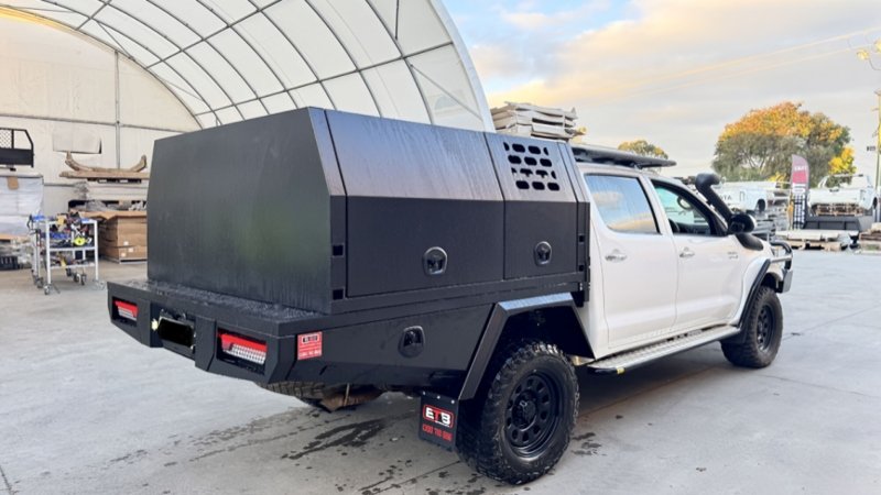 Ute Tray and Canopy Package
