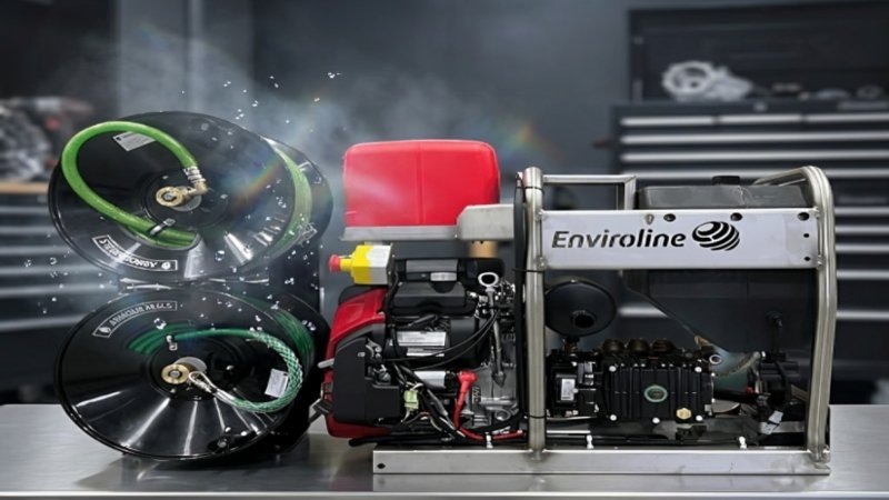 Water Jetter Technology Advanced Pipe Cleaning Solution