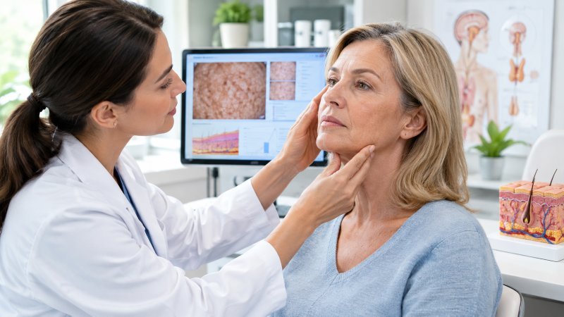 How growth hormone deficiency affects skin health and appearance